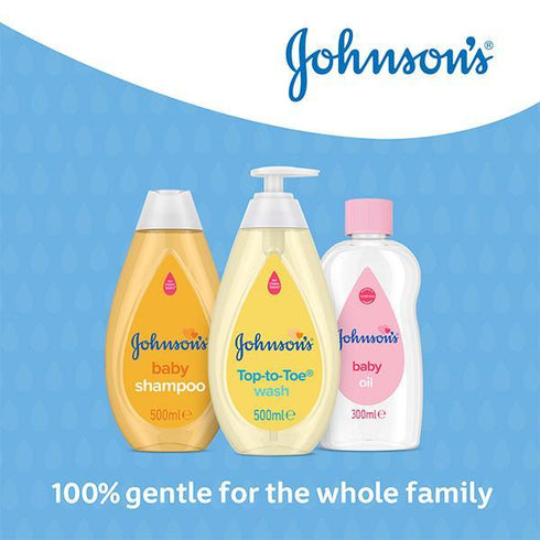 Johnsons Baby Top To Toe Wash - 500ML